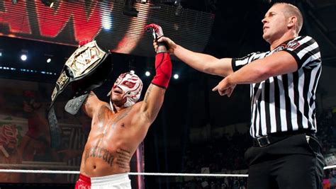 Rey Mysterios Championship Victories Wwe Milestones