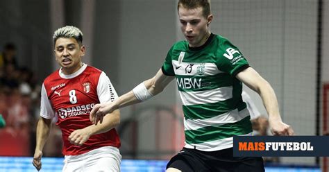 Futsal Sporting Regressa S Vit Rias Goleada Ao Sp Braga