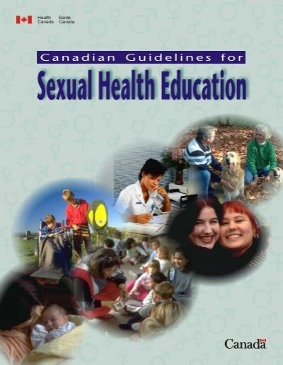 Sexual Health Education Canadian Public Health Association