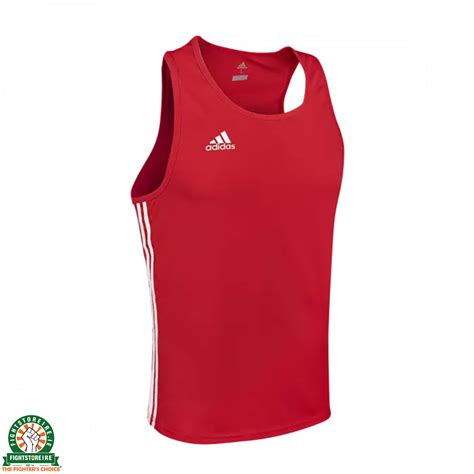 Adidas Base Punch Vest Red Fightstore Ireland