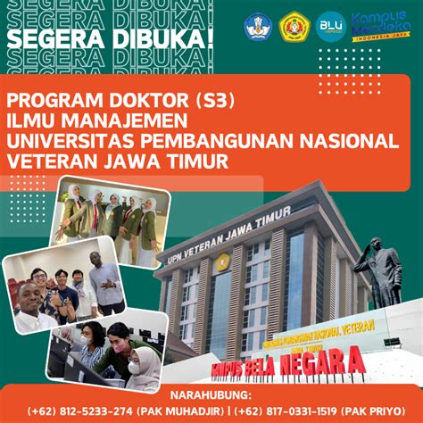 Segera Dibuka Program Doktor S3 Ilmu Manajemen Universitas