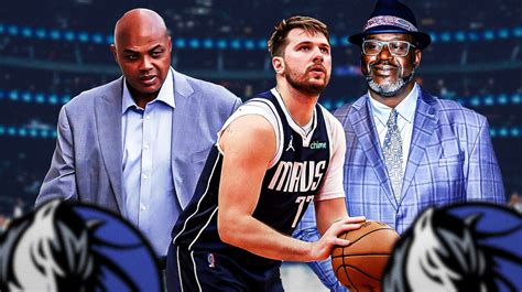 Mavericks' Luka Doncic gets attention-catching Charles Barkley, Shaq ...