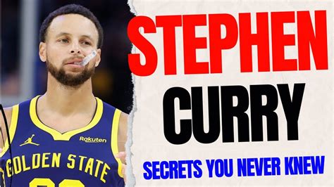 Stephen Curry The Untold Story Behind The Basketball Legend