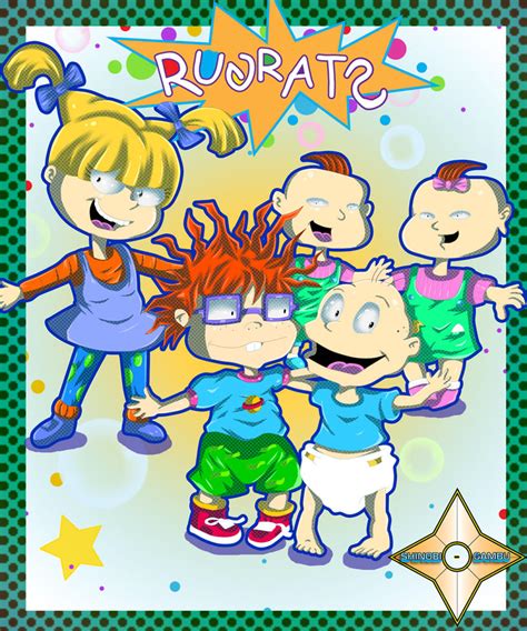 Rugrats By Shinobi Gambu On Deviantart