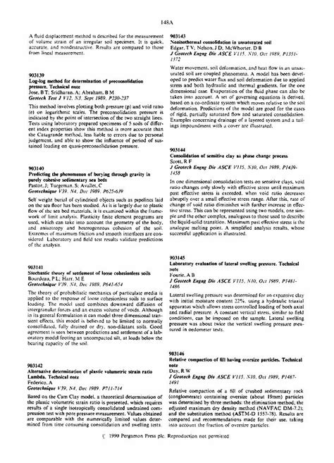 PDF Laboratory Evaluation Of Lateral Swelling Pressure Technical