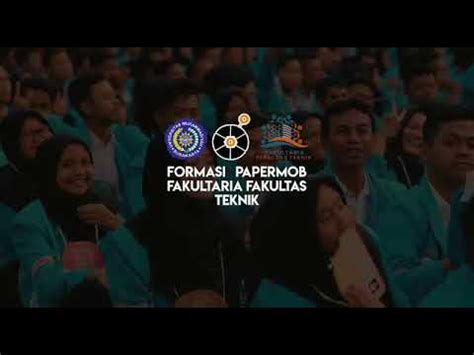 Formasi Papermob MABA Fakultas Teknik UMS 19 YouTube