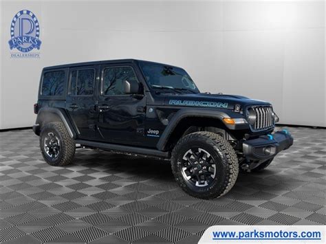 New 2024 Jeep Wrangler Rubicon 4xe 4D Sport Utility In Augusta 24 197