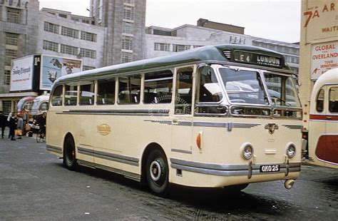 The Transport Library Maidstone And District Leyland Psu Oko