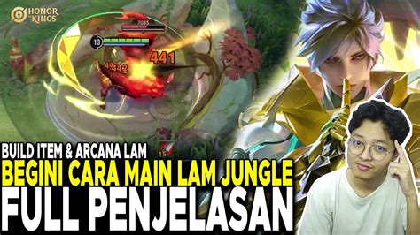 Lam Hero Jungle Populer Di Hok Rotasi Build Full Penjelasan Rank