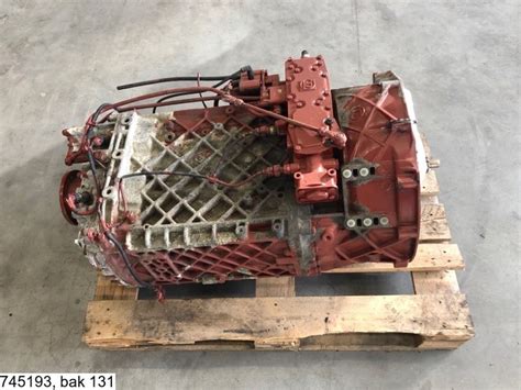 Zf Ecosplit S Manual Gearbox For Sale At Truck Id