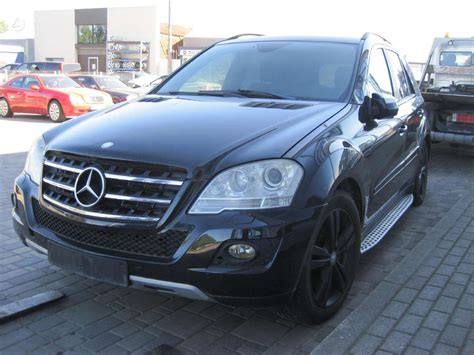 Mercedes Benz Ml Klas W Dalimis Mercedes Benz W Ml Cdi