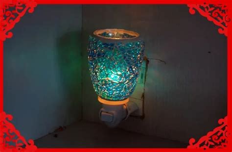 Mosaic Decorative Plug In Night Lights/wall Plug Night Lights 16041906 - Buy Mosaic Night Plug ...