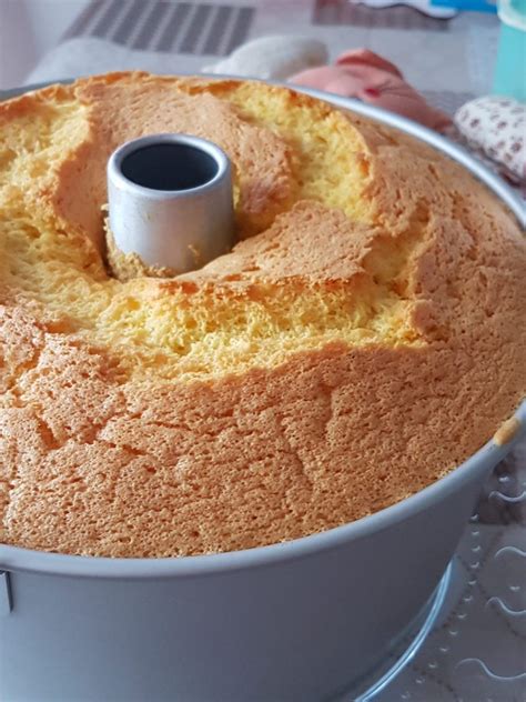 Chiffon Cake Ricetta Semplice E Veloce Adatta La Ricetta