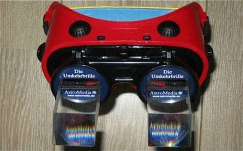 Реверсивные очки, переворачивающие изображение Reversing Goggles купить ...