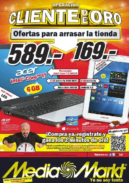 Media Markt Nuevo Folleto Nuevas Ofertas Para Los Dos Minutos De Oro