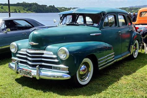 1948 Chevrolet Fleetmaster Sedan At Karapiro New Zealand Flickr