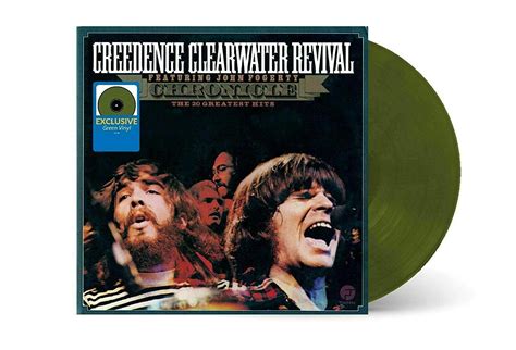 Creedence Clearwater Revival Greatest Hits Lprecord Creedence