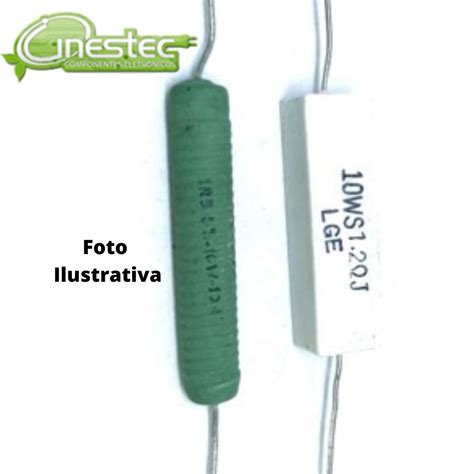 R Resistor Fio W Cinestec