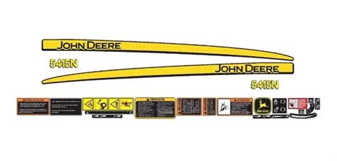 Calcomanias Para Tractor Agricola 5415n Meses sin interés
