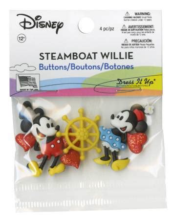 Disney's Steamboat Willie - 787117587029