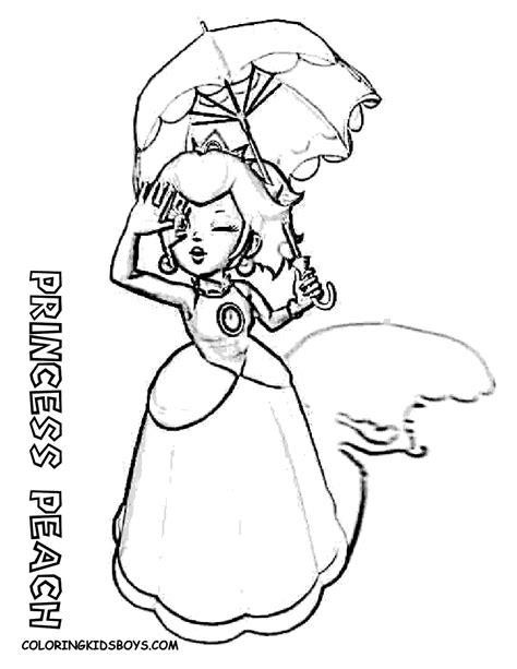 Free Coloring Pages To Print Of Rosalina From Mario Download Free