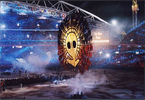 Sydney 2000 Olympic Opening Ceremony - PETER ENGLAND - Designer, Peter ...