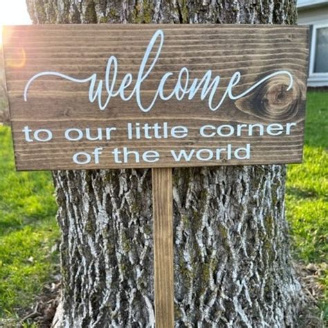 Wooden Yard Signs - Etsy