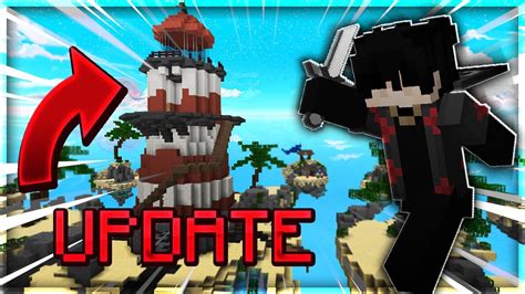 HYPIXEL UPDATED LIGHTHOUSE New Bedwars Update Hypixel Bedwars