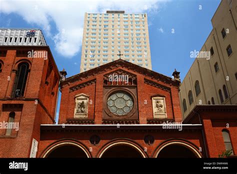 St Paul S Protestant Episcopal Church Old St Paul S Church And Embassy Suites Baltimore