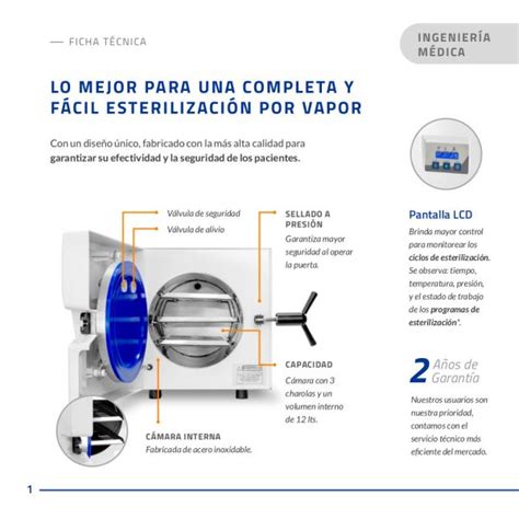 Autoclave Lorma Electr Nico Digital Av Labomerk