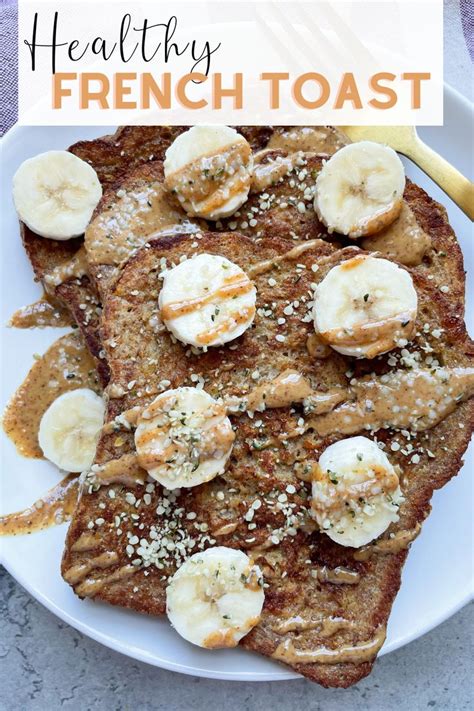 Healthy French Toast With Ezekiel Bread Hellofrozenbananas