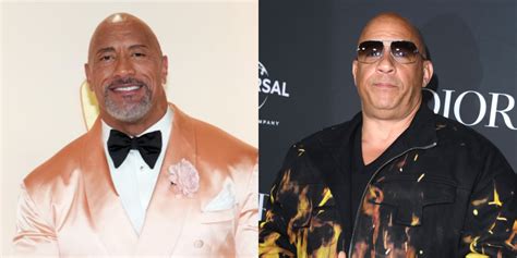 Dwayne Johnson Says Feud With Vin Diesel Is 'Behind Us': VIDEO - Comic ...