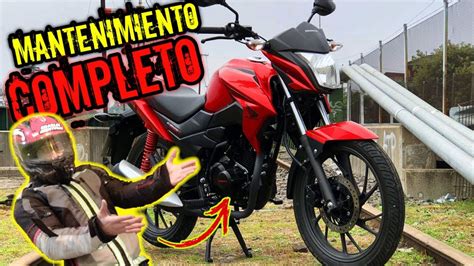 Mantenimiento Kit De Arrastre Honda Cb F Twister Completo En Casa