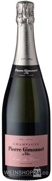 Pierre Gimonnet Fils Champagner Cuvée Rose de Blancs brut 1er cru