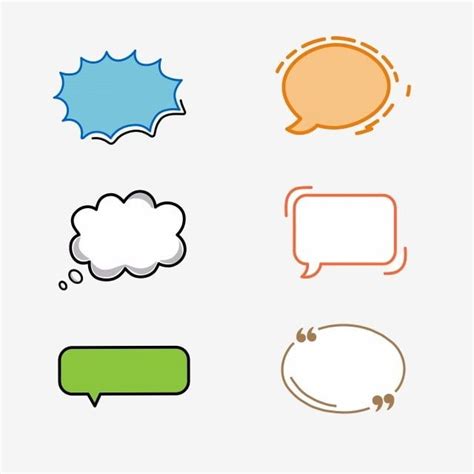 Dialog Cartoon Chat Box Illustration Creative Cartoon Cartoon Vector