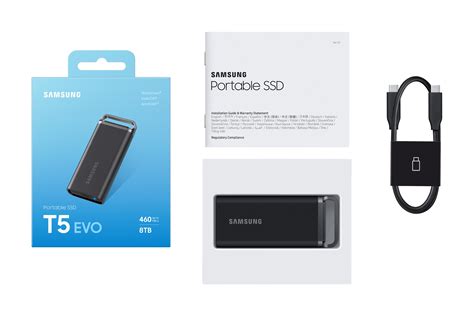 Samsung Unveils New Portable Ssd T5 Evo That Offers 8tb Capacity In A