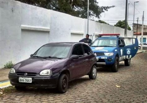 Guarda Municipal Recupera Carro Roubado