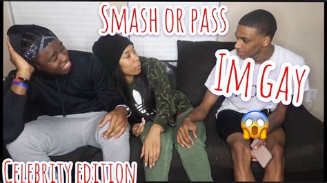 Smash Or Pass Im Gay Prank On Itz Bd W Symone Love Must Watch Youtube