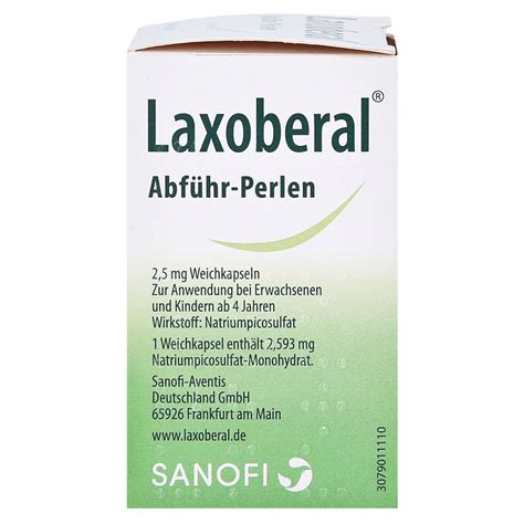 Laxoberal Abf Hr Perlen Mg St Ck N Online Bestellen Medpex