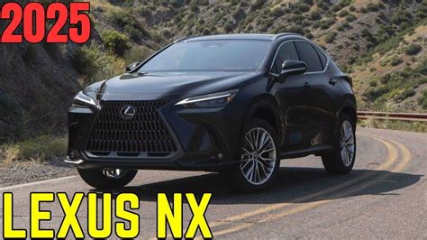 What Kind Of Vehicle Is The 2025 Lexus NX What S New For The 2025