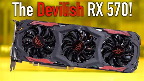 Powercolor Red Devil Rx Review Benchmarks Overclocked Youtube