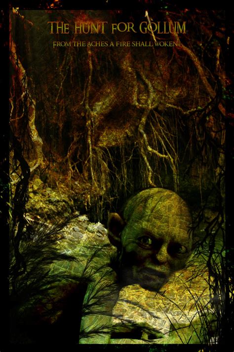 The hunt for gollum by Ajraan on DeviantArt