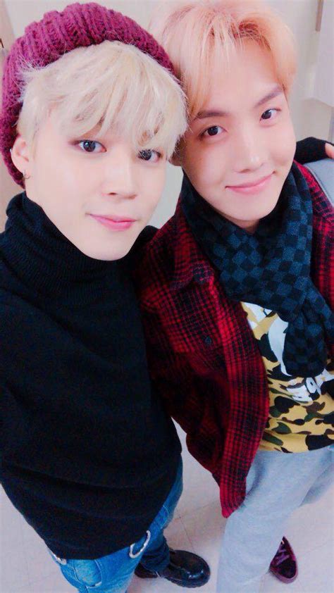 Image Jimin And J Hope Bts Channel Plus Jan 19 2017 2 Bts