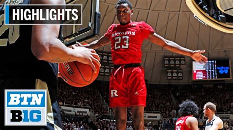 The Best Of Rutgers Scarlet Knights Basketball 2019 2020 Top Plays