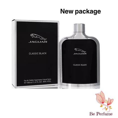 Jaguar Classic Black Edt Ml Lazada Co Th