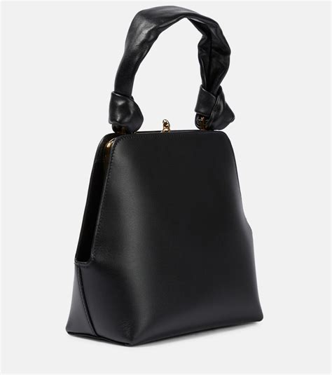 Jil Sander - Small leather handbag Jil Sander