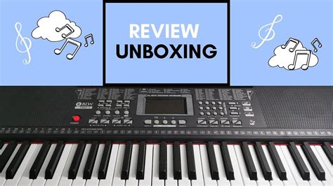 Unboxing X Review PIANO KEYBOARD BLW EK 61T 61 Keys RM150 Shopee