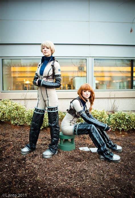 Last Exile Cosplay Tatiana Alister Delphine