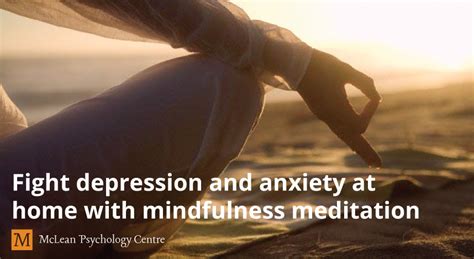 Mindfulness Meditation: at home techniques to fight depression