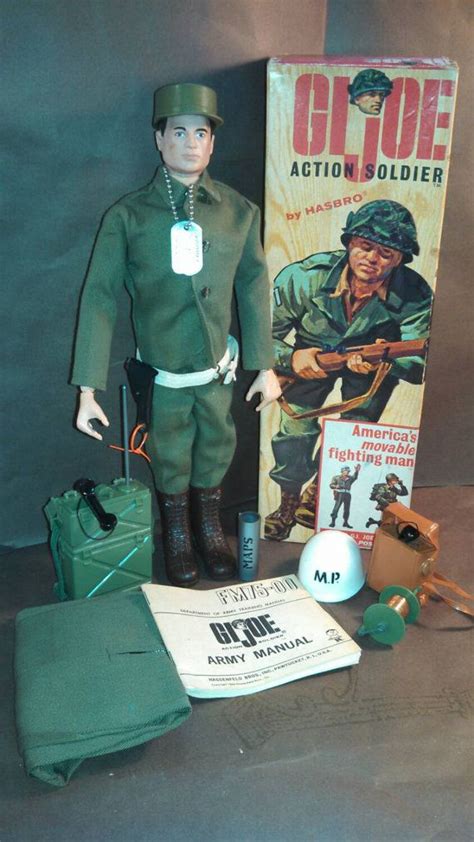 Gi Joe 1964 Action Soldier Tm In Box Fm75 00 Original Vintage Gi Joe